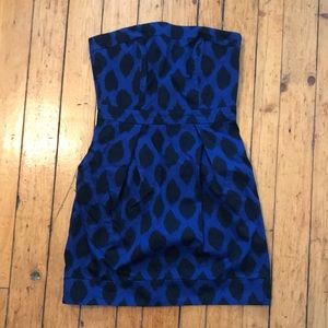 Jacob Strapless Tulip Style Dress with Pockets - Size 6